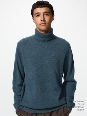 Cashmere Turtleneck Sweater