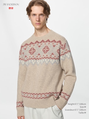 CHANDAIL FAIR ISLE COL ROND