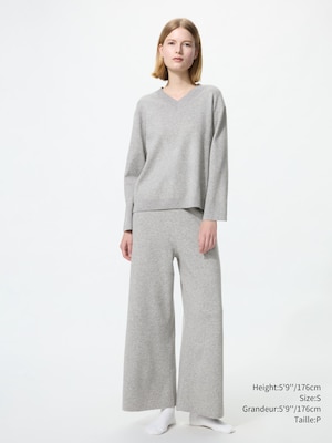 Pantalon tricoté lavable
