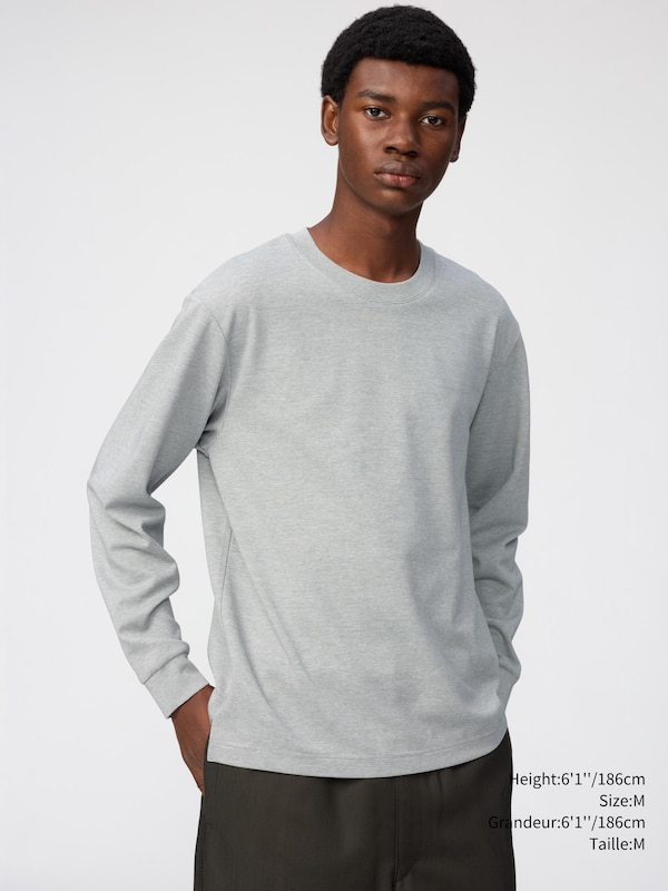 T-SHIRT RAYÉ EN COTON AIRism