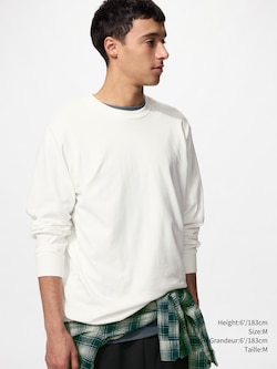 Soft Brushed Crew Neck T Long Sleeve