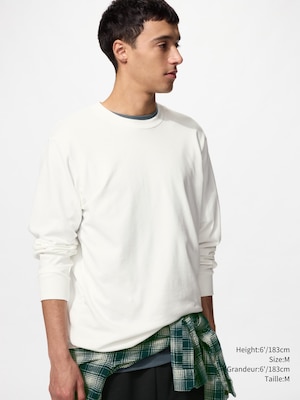 Soft Brushed Crew Neck T Long Sleeve