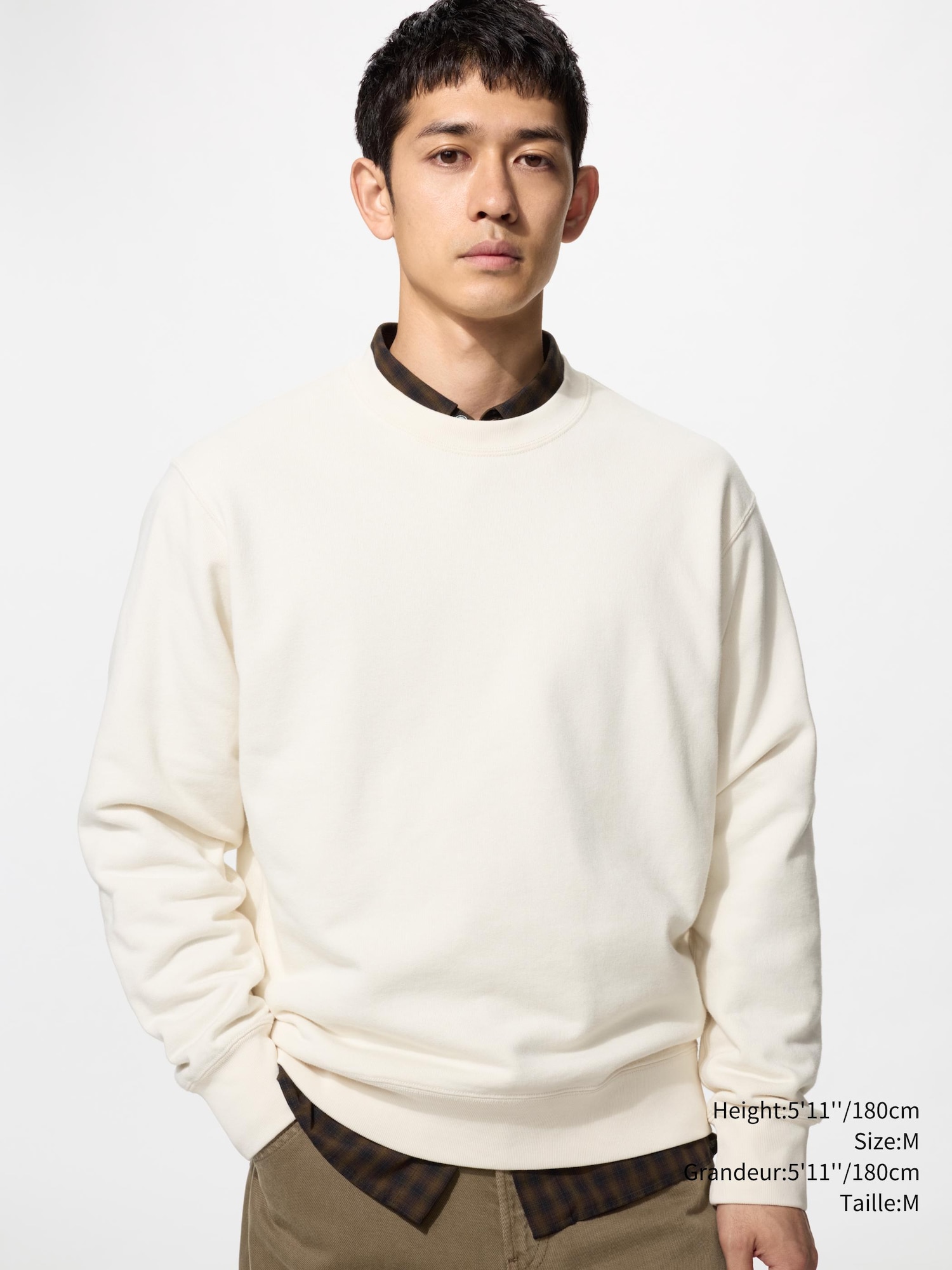 Unisex Sweatshirt | 2026 | UNIQLO CA