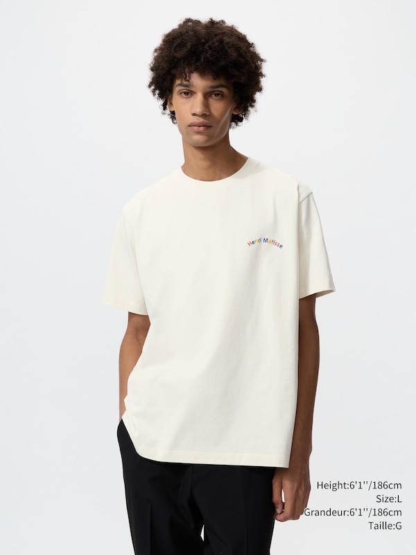 T-SHIRT UT TATE manches courtes