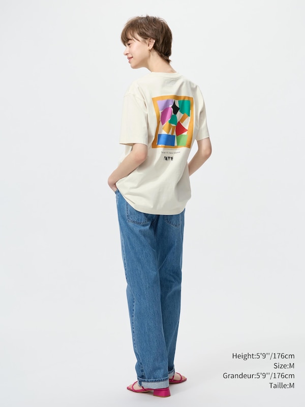 T-SHIRT UT TATE manches courtes