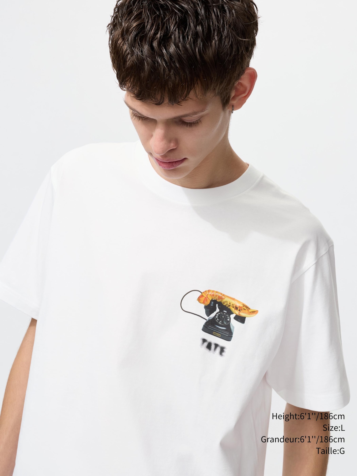 Unisex Curated by Tate: From the Collection UT Graphic T-Shirt