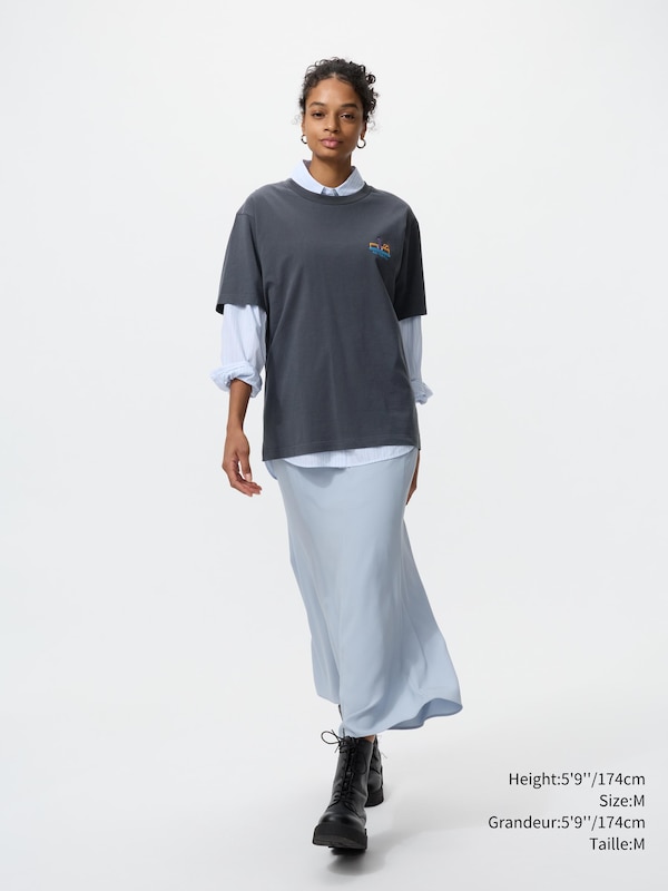 T-SHIRT UT TATE manches courtes