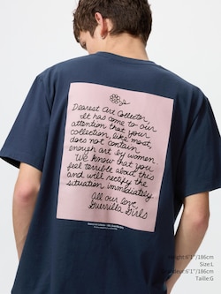 T-SHIRT UT TATE manches courtes