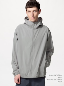 Pocketable UV Protection Parka