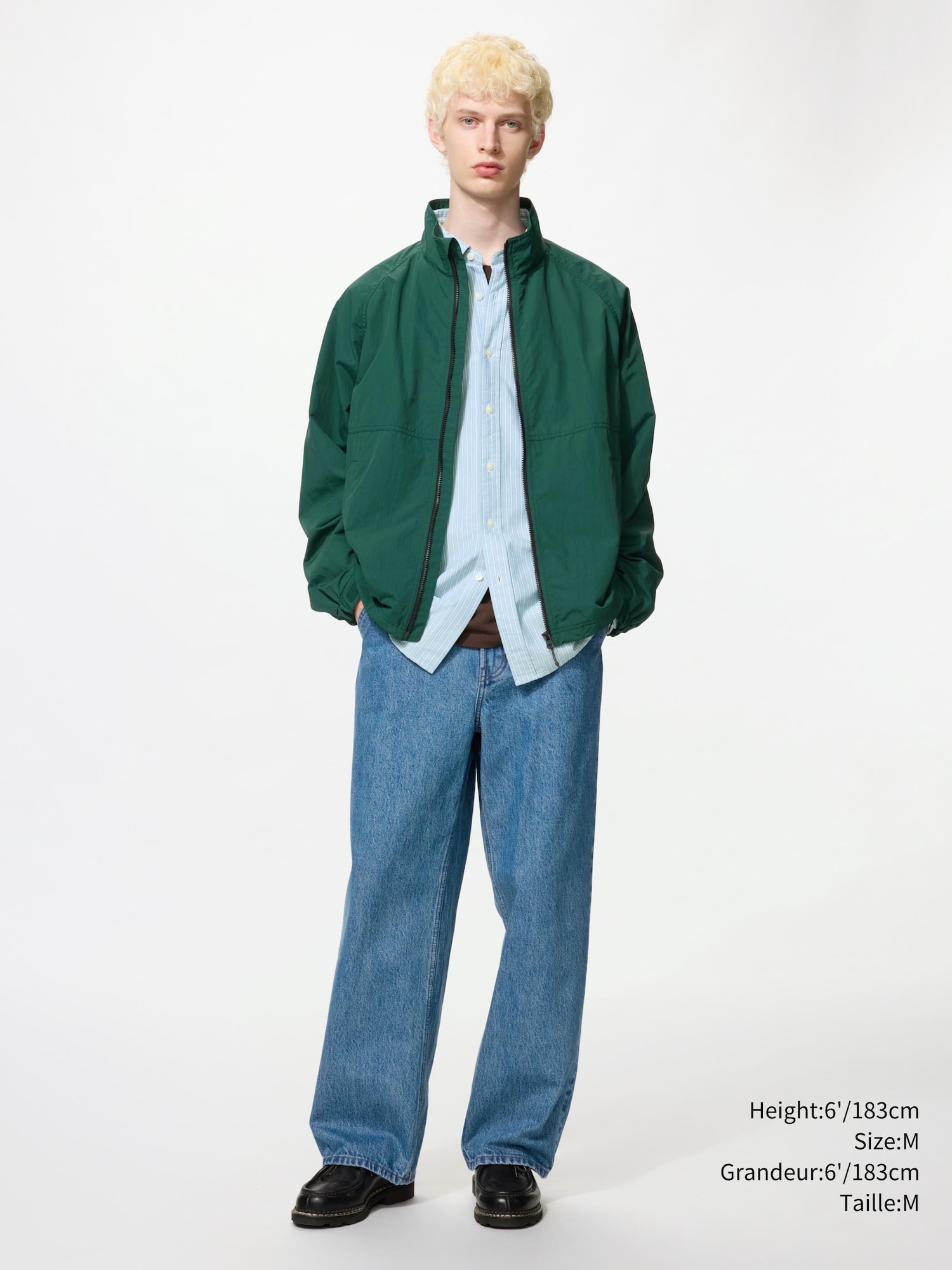 Unisex Windproof Stand Blouson | UNIQLO CA