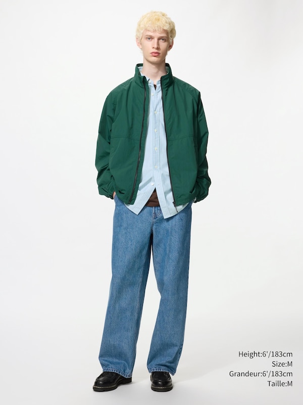 Windproof Stand Blouson