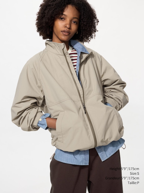 Windproof Stand Blouson
