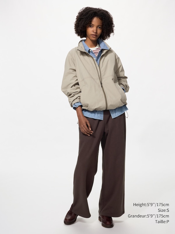 Windproof Stand Blouson