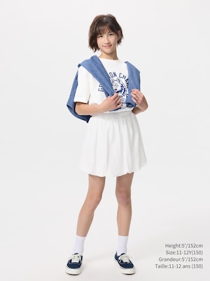 Jersey Mini Skort