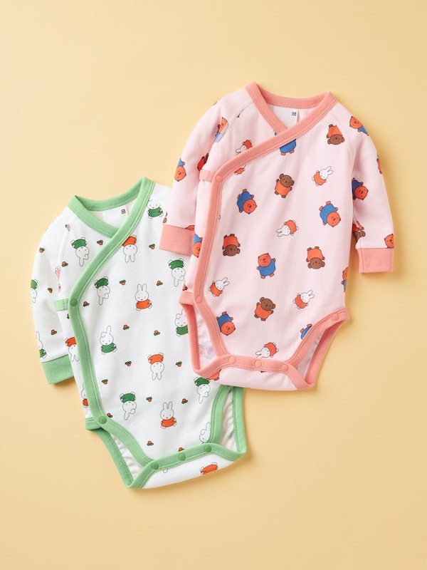 Picture Book Bodysuit Long Sleeve | Miffy