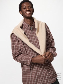 Broadcloth Shirt Long Sleeve | Check