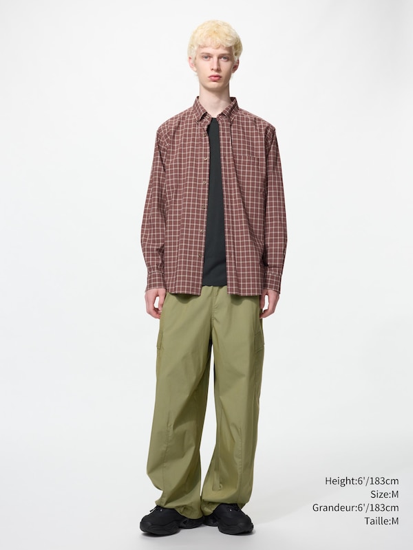 Broadcloth Shirt Long Sleeve | Check