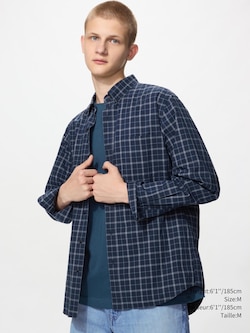 Broadcloth Shirt Long Sleeve | Check