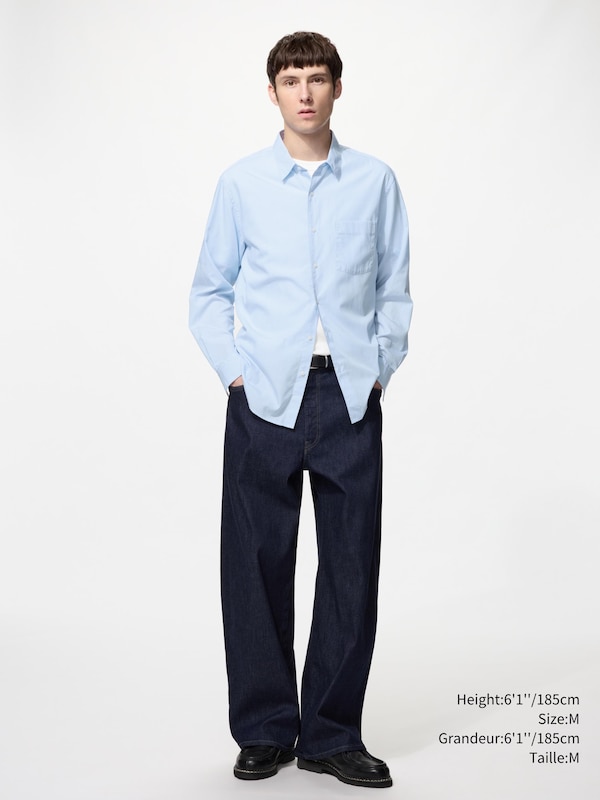Broadcloth Shirt Long Sleeve | Striped