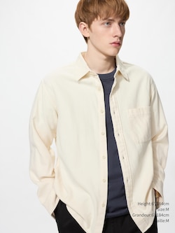 CHEMISE FLANELLE MANCHES LONGUES