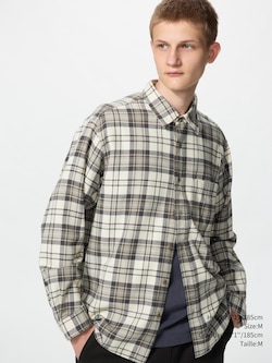 Flannel Shirt Long Sleeve