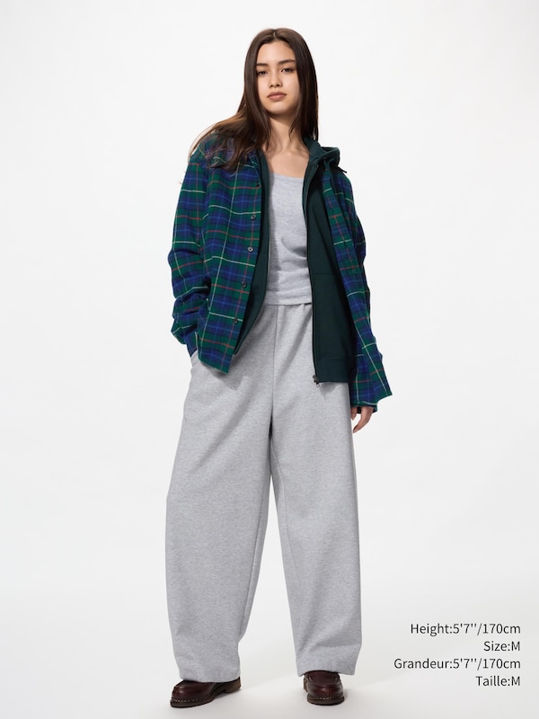 CHEMISE FLANELLE À CARREAUX MANCHES LONGUES