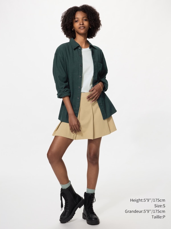 Flannel Shirt Long Sleeve