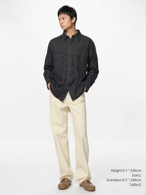 Denim Shirt