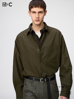 CHEMISE SOUPLE ENTRETIEN FACILE MANCHES LONGUES