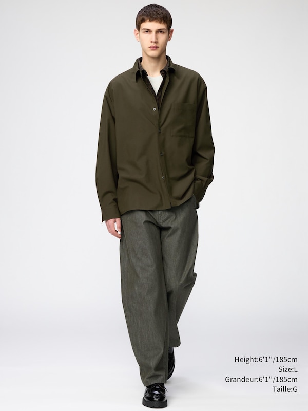 CHEMISE SOUPLE ENTRETIEN FACILE MANCHES LONGUES