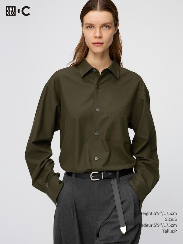 CHEMISE SOUPLE ENTRETIEN FACILE MANCHES LONGUES