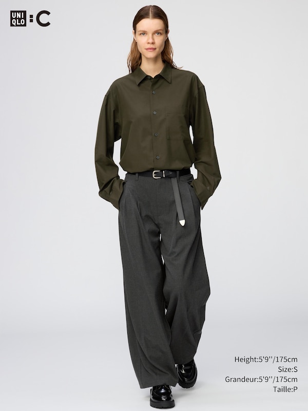 CHEMISE SOUPLE ENTRETIEN FACILE MANCHES LONGUES