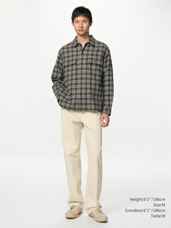 Flannel Shirt Long Sleeve