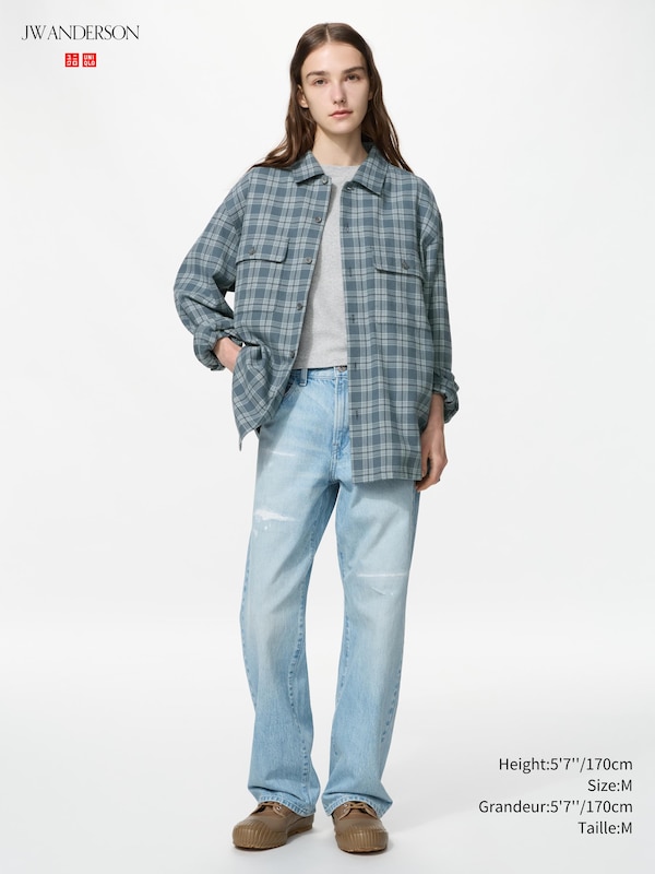 Flannel Shirt Long Sleeve