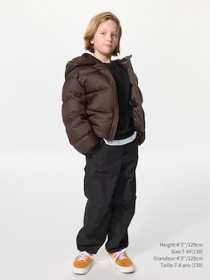 ENFANT PANTALON DOUBLÉ DE POLAIRE