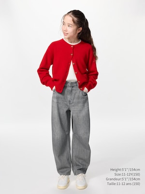 ENFANT JEAN AMPLE DROIT EN DENIM