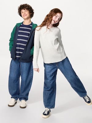 Barrel Leg Jeans