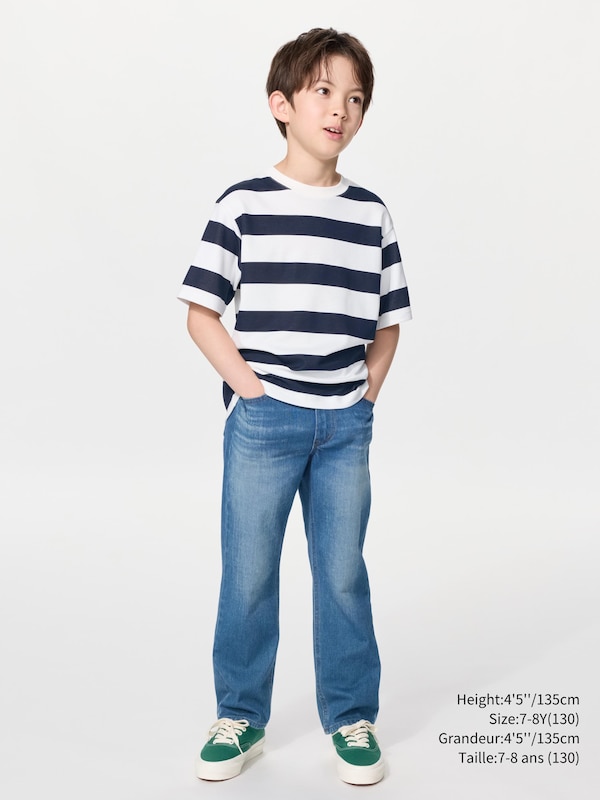 Jersey Regular Fit Jeans