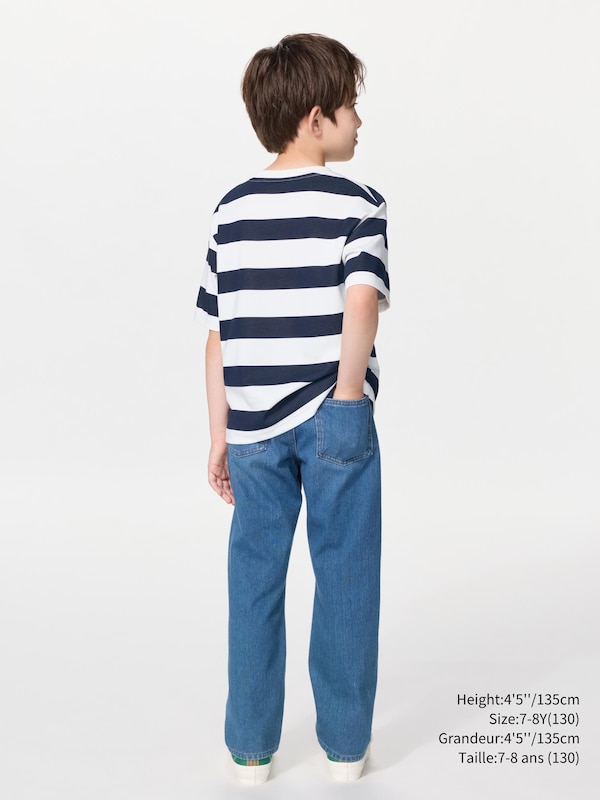 Jersey Regular Fit Jeans