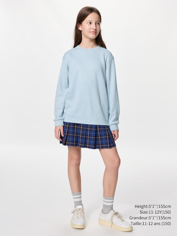 Fleece Crew Neck T-Shirt