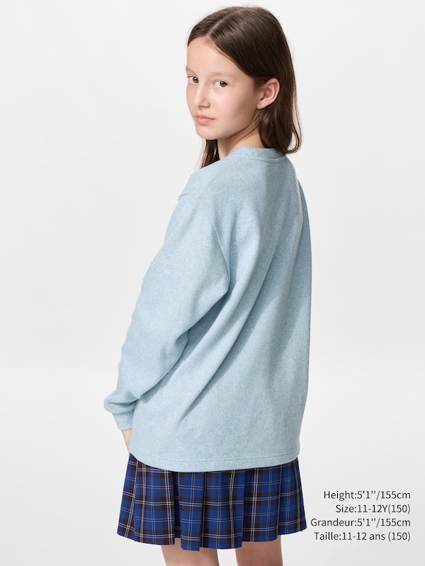Fleece Crew Neck T-Shirt