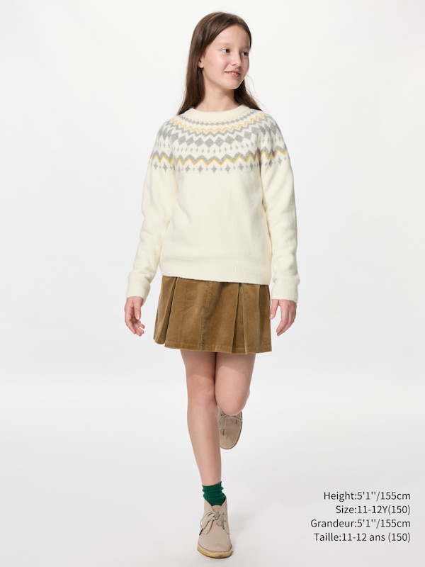 Souffle Yarn Sweater | Fair Isle