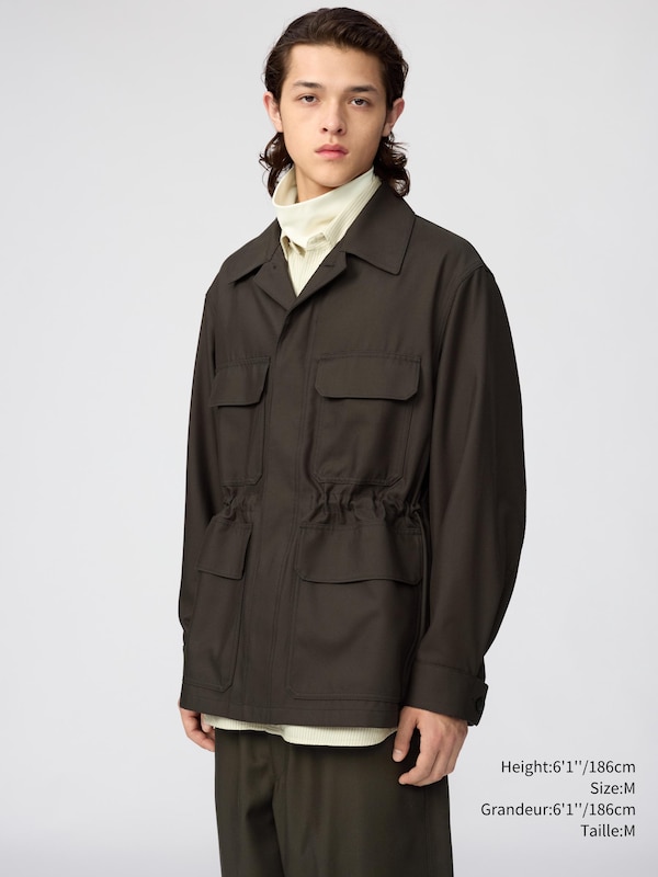 VESTE UTILITAIRE MANCHES LONGUES