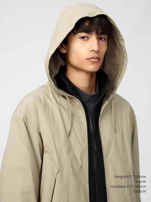 Hooded Blouson