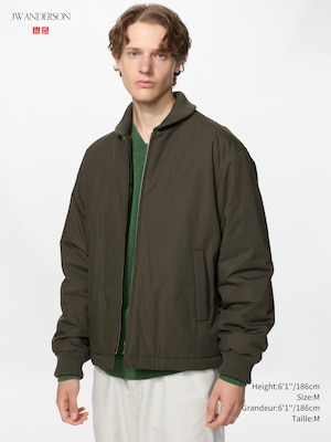 Ribbed Blouson