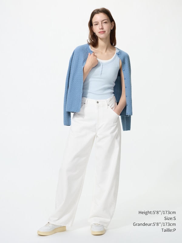 Henley Neck Sleeveless Top