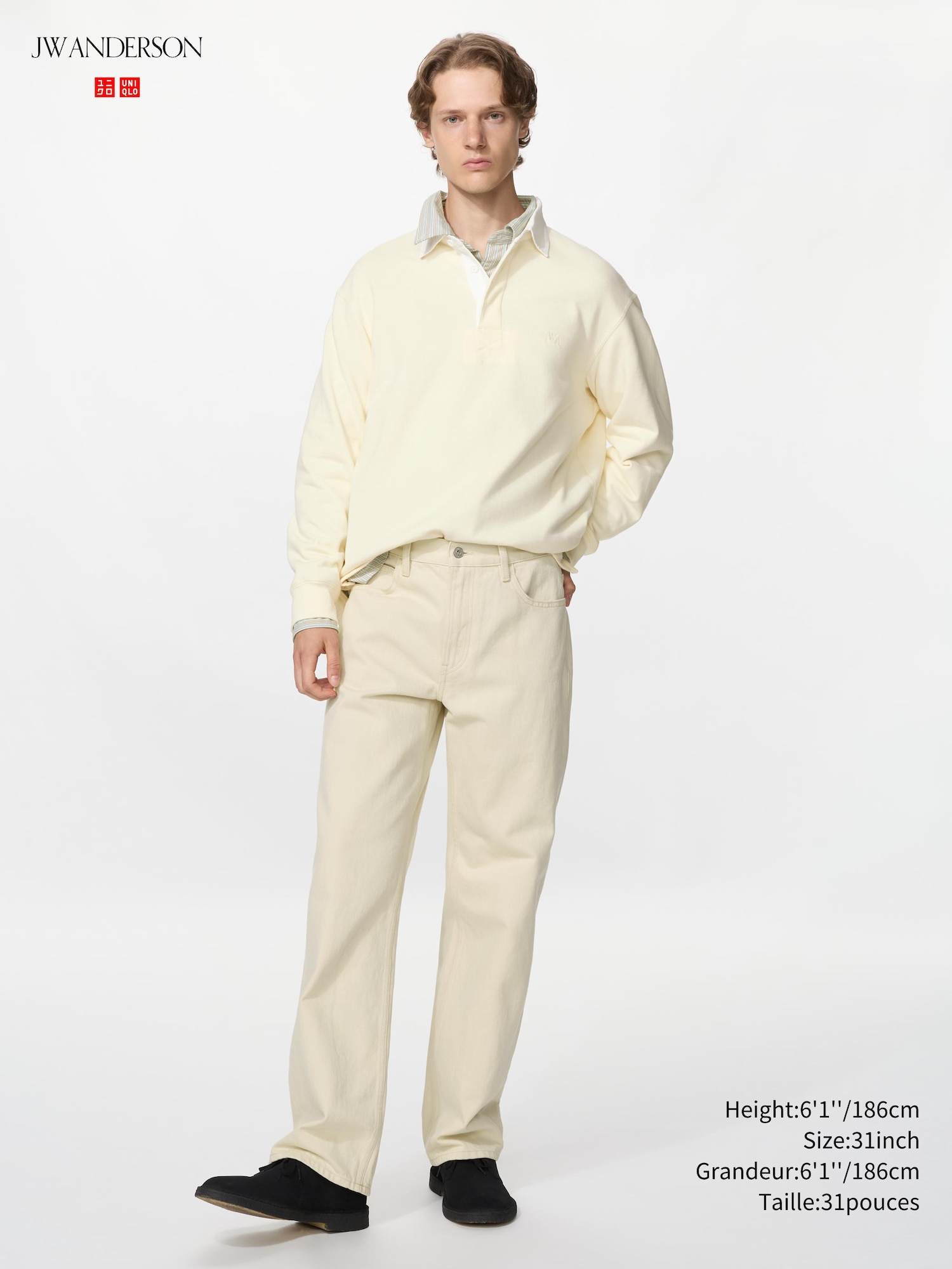 Men's Straight Jeans | UNIQLO CA