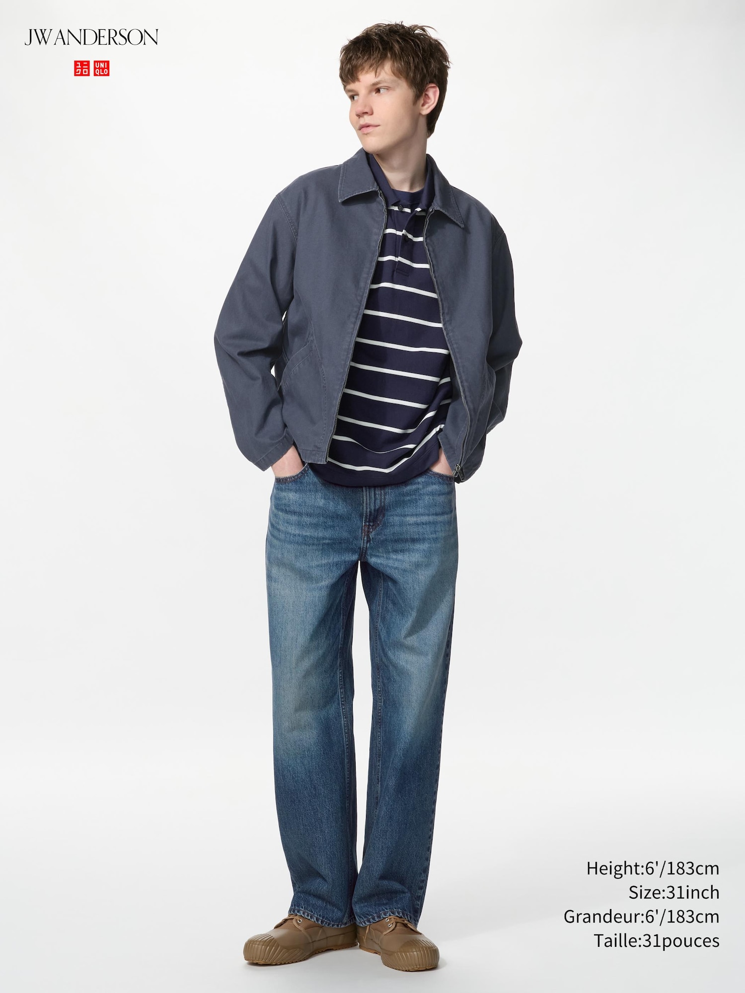 Straight Jeans