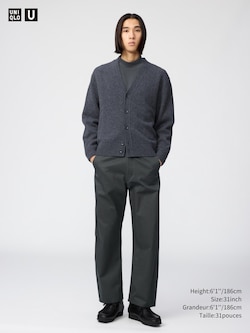 PANTALON CHINO À JAMBE BALLON