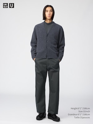 PANTALON CHINO À JAMBE BALLON